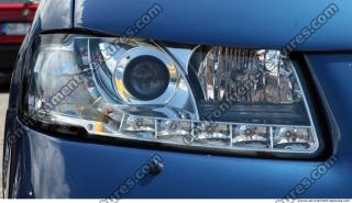 Photo Texture of Floodlight Car